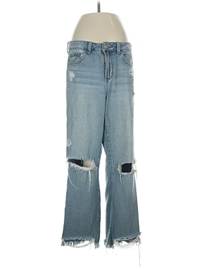 Pre-owned Rewash Jeans In Blue