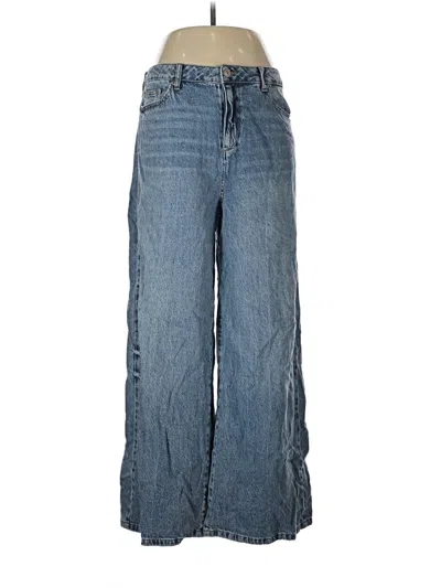 Pre-owned Rewash Jeans In Blue