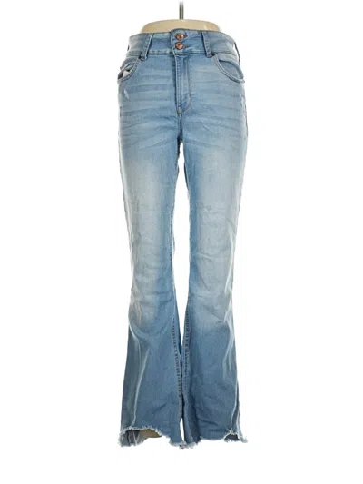 Pre-owned Rewash Jeans In Blue