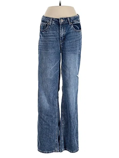 Pre-owned Rewash Jeans In Blue