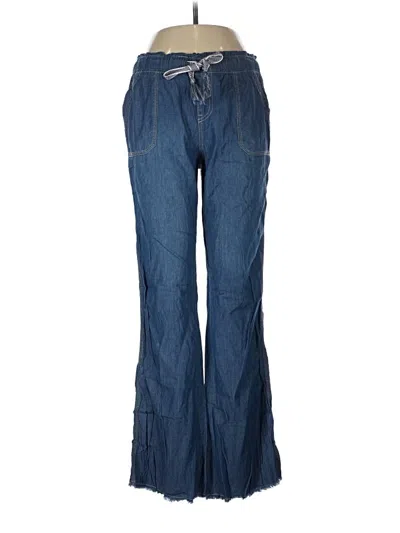 Pre-owned Rewash Jeans In Blue