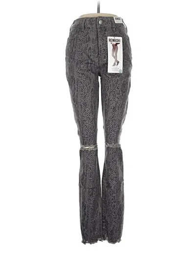 Pre-owned Rewash Jeans In Gray