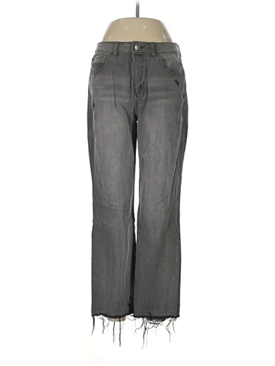Pre-owned Rewash Jeans In Gray