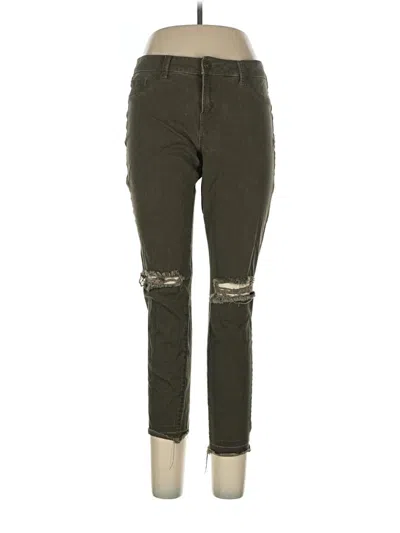 Pre-owned Rewash Jeans In Green