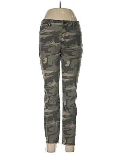 Pre-owned Rewash Jeans In Green