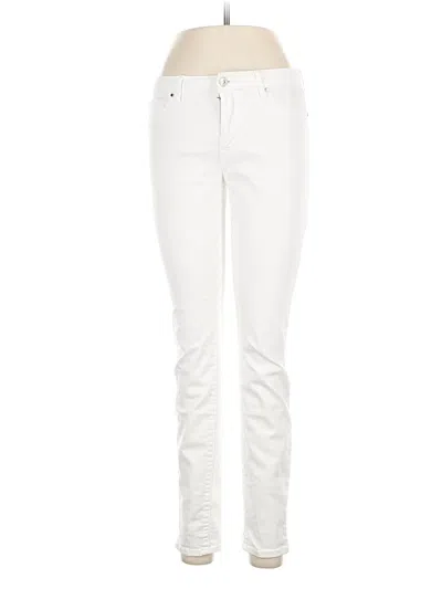 Pre-owned Rewash Jeans In White