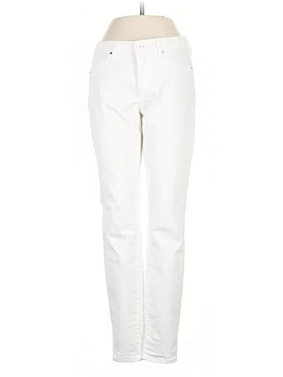 Pre-owned Rewash Jeans In White