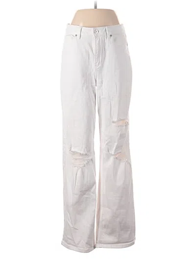Pre-owned Rewash Jeans In White