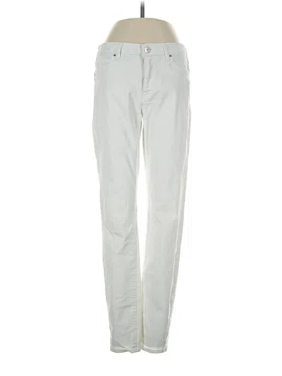 Pre-owned Rewash Jeans In White