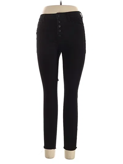 Pre-owned Rewash Jeggings In Black