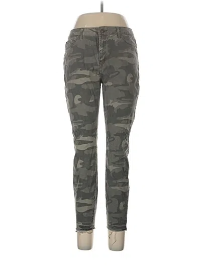 Pre-owned Rewash Jeggings In Green