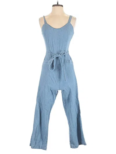 Pre-owned Rewash Jumpsuit In Blue