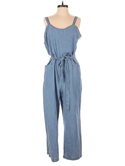 Pre-owned Rewash Jumpsuit In Blue