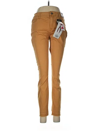Pre-owned Rewash Khaki Pant In Brown