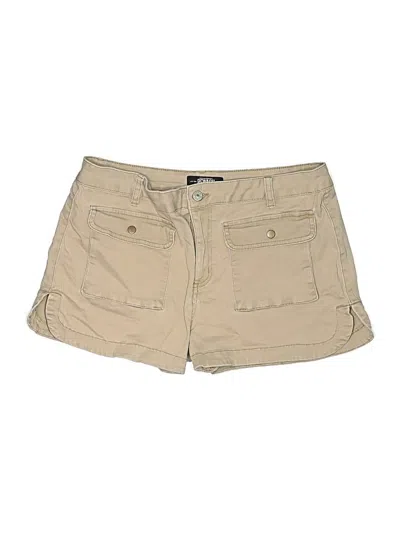 Pre-owned Rewash Khaki Shorts In Tan