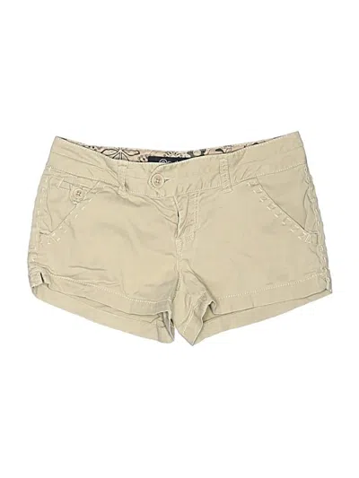 Pre-owned Rewash Khaki Shorts In Tan