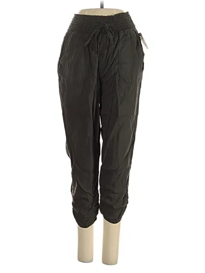 Rewash Linen Pants In Gray