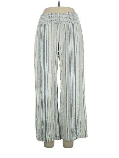 Pre-owned Rewash Linen Pants In Blue