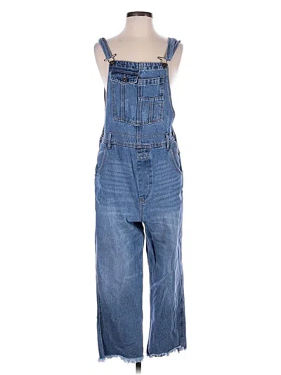 Pre-owned Rewash Overalls In Blue