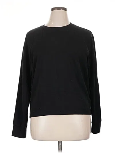 Pre-owned Rewash Pullover Sweater In Black
