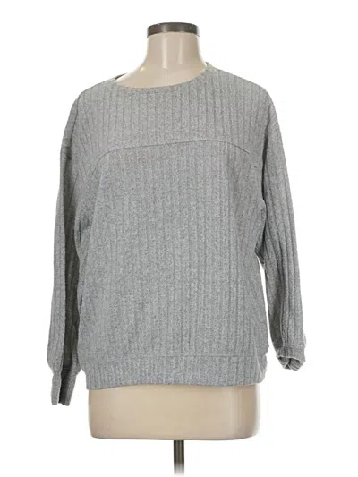 Pre-owned Rewash Pullover Sweater In Gray
