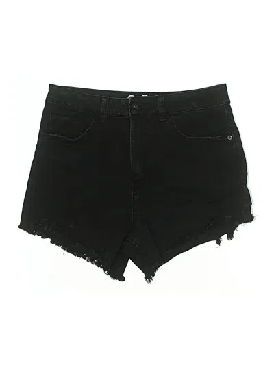 Pre-owned Rewash Shorts In Black