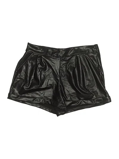 Pre-owned Rewash Shorts In Black