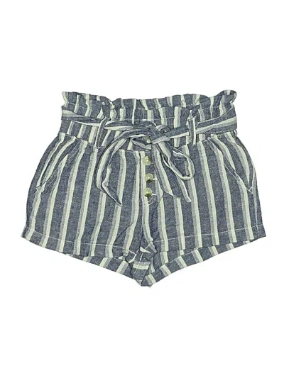 Pre-owned Rewash Shorts In Blue
