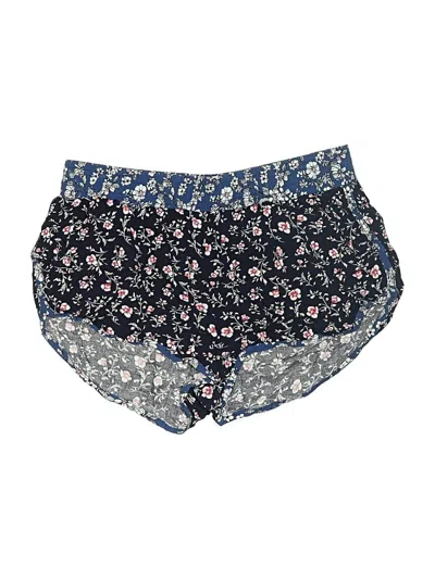 Pre-owned Rewash Shorts In Blue