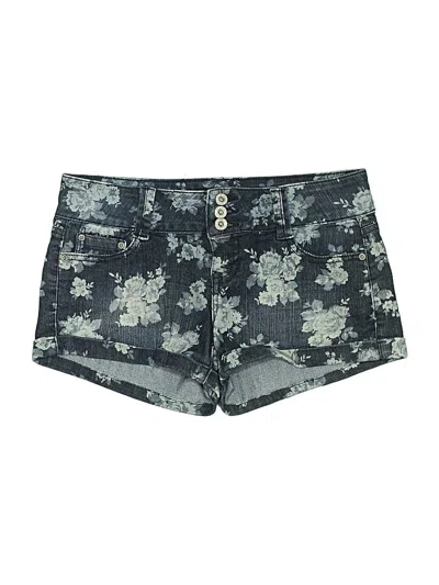 Pre-owned Rewash Shorts In Blue