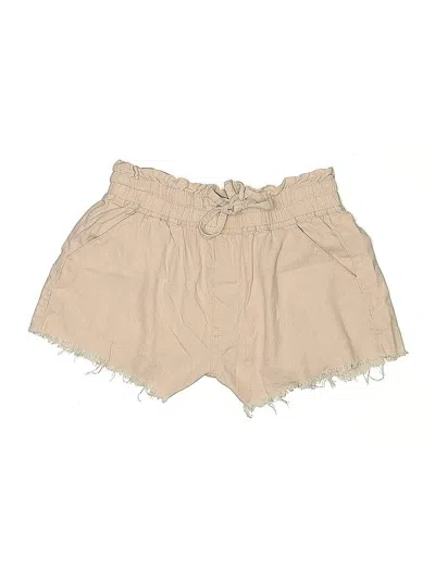 Pre-owned Rewash Shorts In Brown