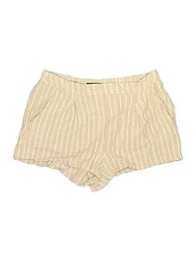 Pre-owned Rewash Shorts In Gold