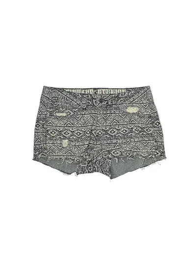 Pre-owned Rewash Shorts In Gray