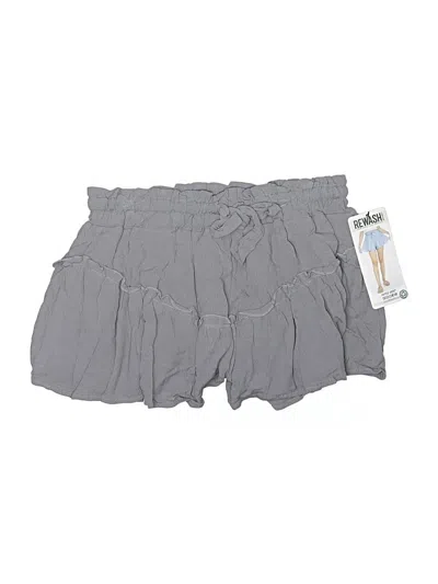 Pre-owned Rewash Shorts In Gray