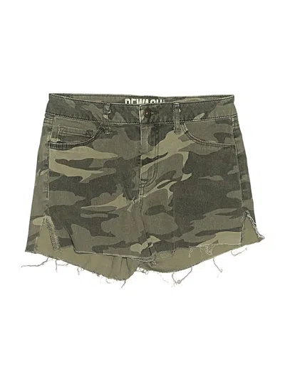 Pre-owned Rewash Shorts In Green