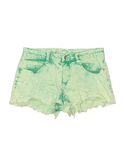 Pre-owned Rewash Shorts In Green
