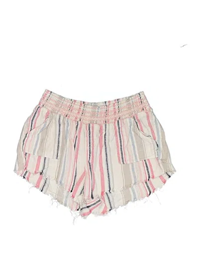 Pre-owned Rewash Shorts In Ivory