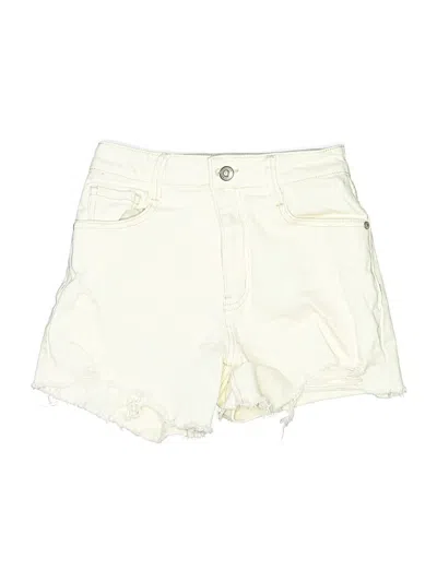 Pre-owned Rewash Shorts In Ivory