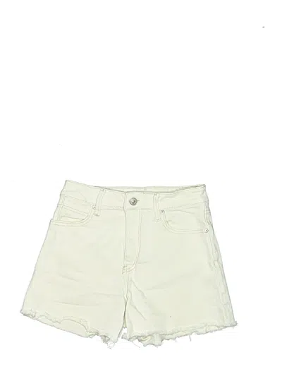 Pre-owned Rewash Shorts In Ivory
