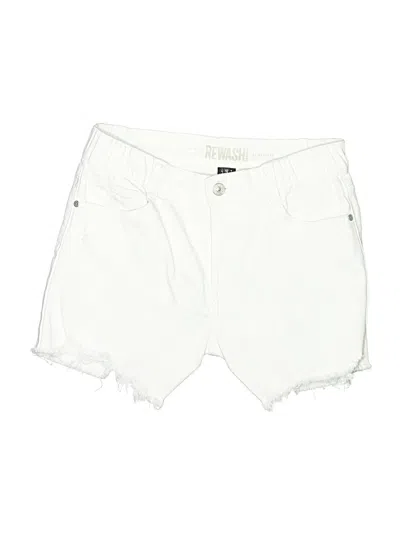 Pre-owned Rewash Shorts In White