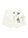 Rewash Shorts In White