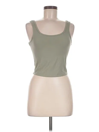 Pre-owned Rewash Tank Top Green Strapless Neckline Tops