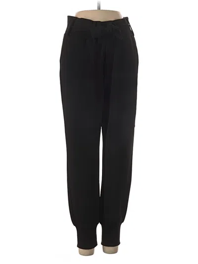 Pre-owned Rewash Track Pants In Black