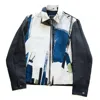 Reweave Men's Grey / Blue / Neutrals The Bill Jacket - Contempo In Multi