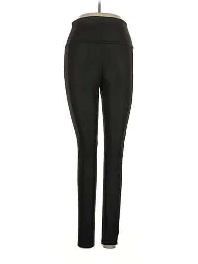 Pre-owned Rewind Active Pants In Black