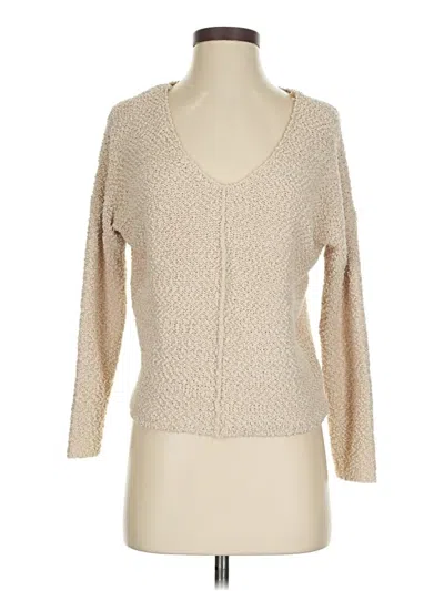 Pre-owned Rewind Cardigan Sweater In Ivory