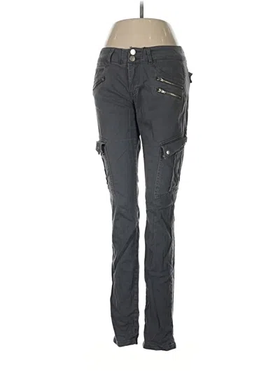 Pre-owned Rewind Cargo Pants In Gray