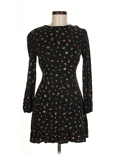 Pre-owned Rewind Casual Dress In Black