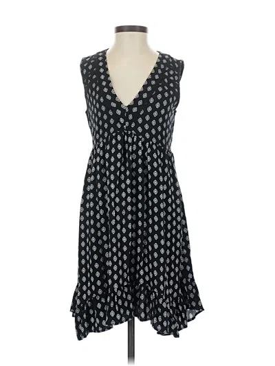 Pre-owned Rewind Casual Dress In Black