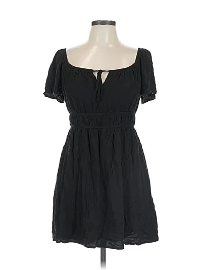 Pre-owned Rewind Casual Dress In Black